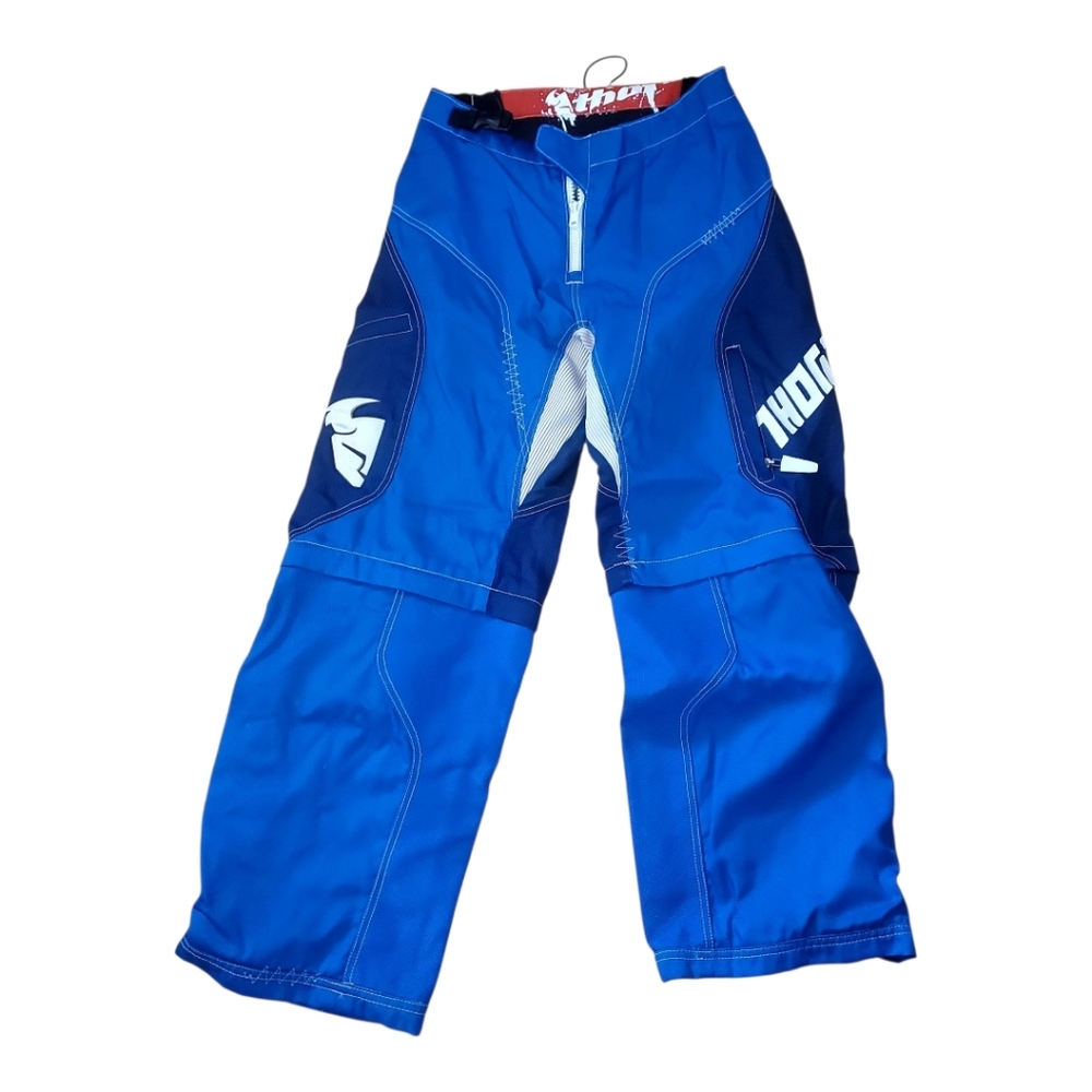 Thor Static Motocross Mens Convertible Pants And Shorts Dirt Bike Size 32